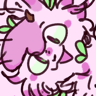 Luzzy, my fursona!
