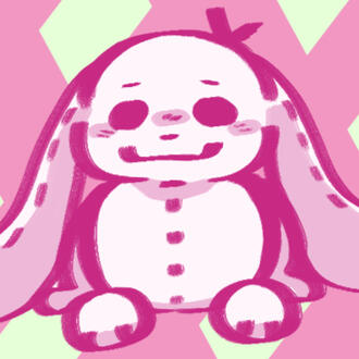 art by mintleflower! bubbles, my comfort sona!